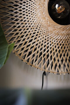 Natuurlijke materialen interieur Werk aan de Muur