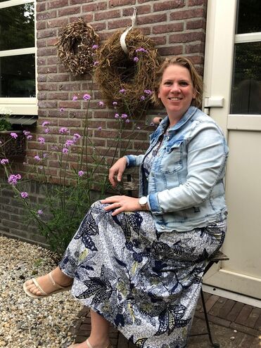 Binnenkijken bij Danielle Werk aan de Muur