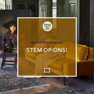 Werk aan de Muur genomineerd voor website van het jaar