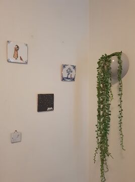 Scandinavisch Interieur Werk aan de Muur