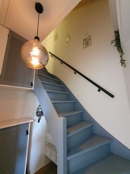 Scandinavisch Interieur Werk aan de Muur hal