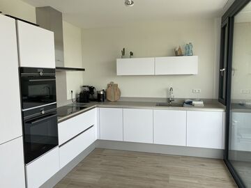 Keuken vakantiehuis Werk aan de Muur