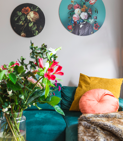 Binnenkijken bij stylist Stephanie