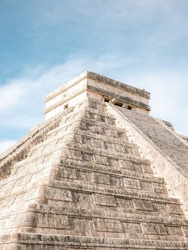 mayan temple in Mexico