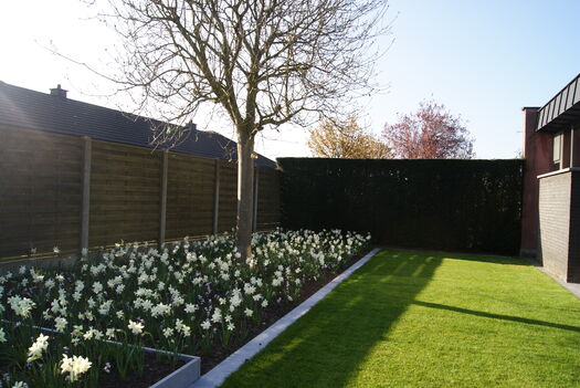 Binnenkijken Werk aan de Muur tuin Karin