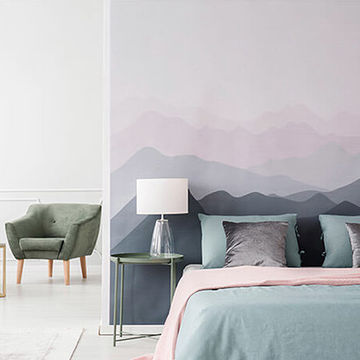 Wallpaper bedroom
