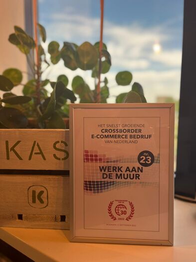We wonnen de een crossborder award!