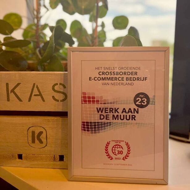 CrossBorder awards gewonnen