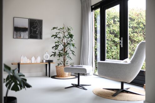 Sanne interieur Werk aan de Muur zithoek