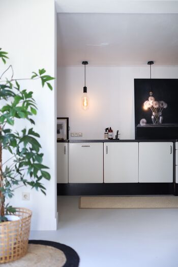 Kunstwerk keuken Werk aan de Muur