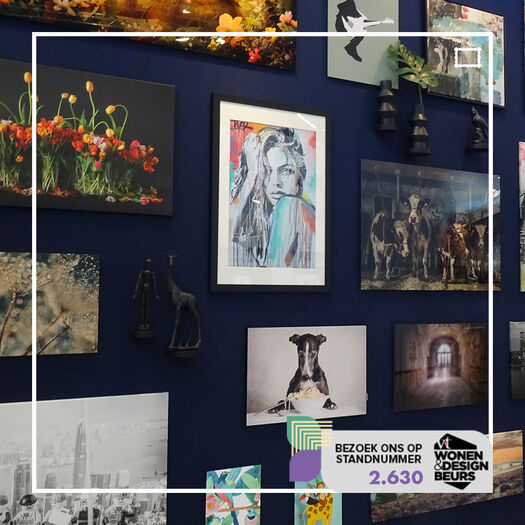 Werk aan de Muur op de vt wonen&designbeurs 2022