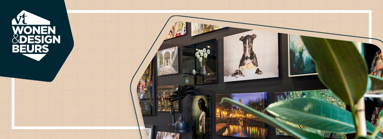 Werk aan de Muur op de vt wonen&designbeurs 2022