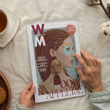 Cover van het 11e magazine van Werk aan de Muur