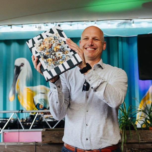 Boeklancering Werk aan de Muur 10 Years of Art Bas