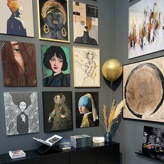 Ontdek de gallerywall op de vt wonen&design beurs 2022