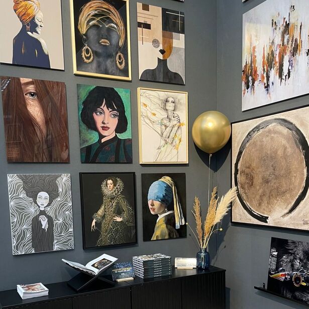 Ontdek de gallerywall op de vt wonen&design beurs 2022