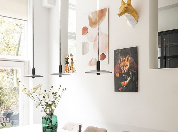 Weer verliefd op je Huis Make-over Rotterdam - Abstracte kunst