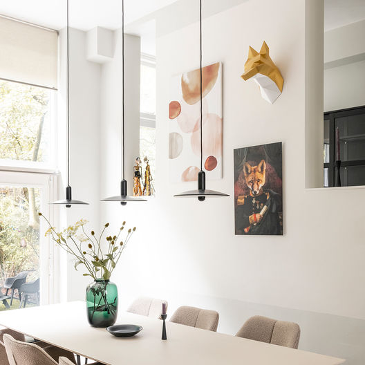 Weer verliefd op je Huis Make-over Rotterdam - Abstracte kunst