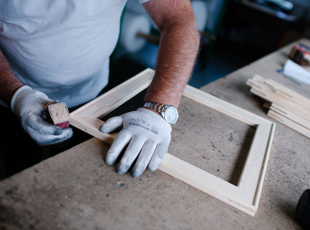 Art Heroes production art material