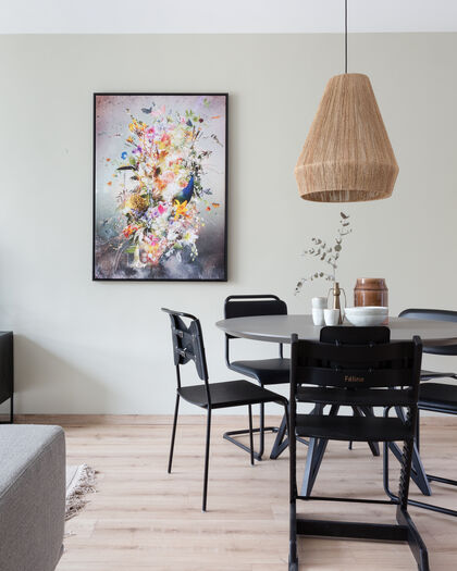 Kunst aan de Muur gezien bij vtwonen