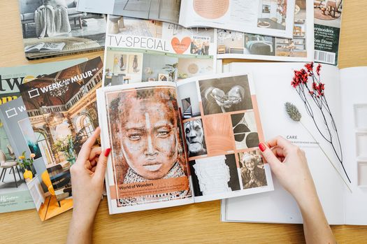 How to choose printed art