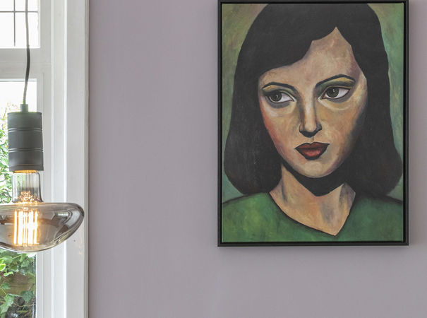 schilderij vrouwen portret