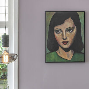 schilderij vrouwen portret