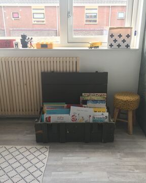 Binnenkijker Werk aan de Muur Annemieke