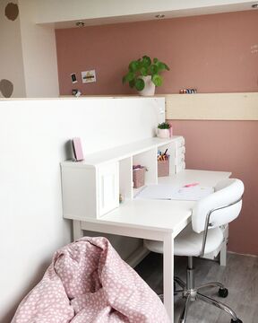 Binnenkijker annemieke Werk aan de Muur