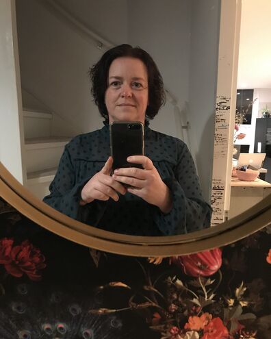 Binnenkijker Werk aan de Muur Annemiek