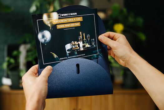 Werk aan de Muur cadeaubon luxe