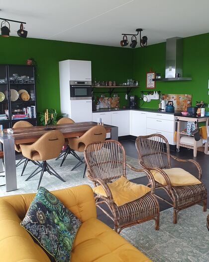 Werk aan de Muur binnenkijken bij monica