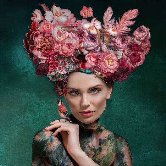 Oever Art Beeldmaker vierkant