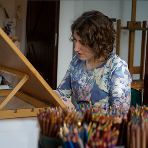 Amy Verhoeff portret