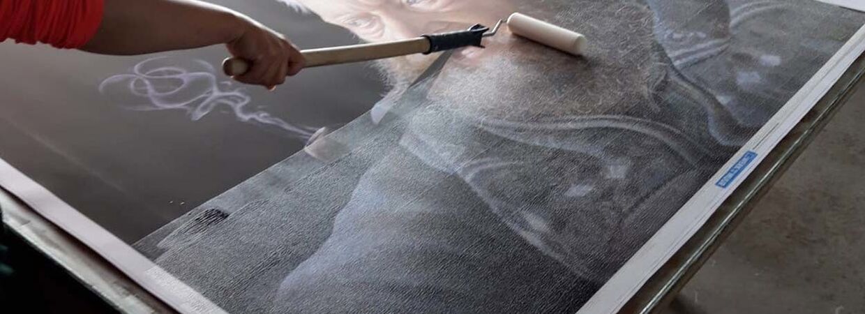 Werkaande Muur Jumbotron