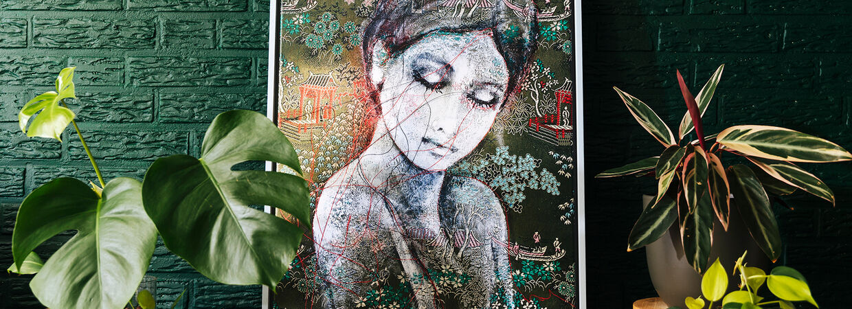 Kleur van het jaar baklijst Flexa