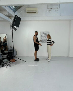 Behind the scenes Werk aan de Muur