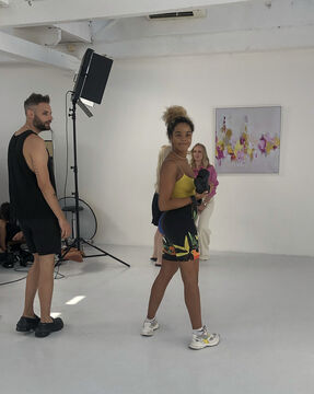 Behind the scenes Werk aan de Muur