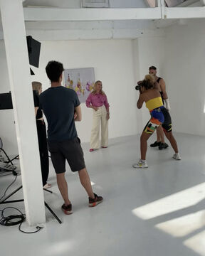 Behind the scenes Werk aan de Muur