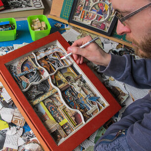 Oscarving beeldmaker vierkant