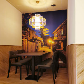 Klantfoto behang
