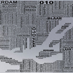 Beeldmaker Districto Prints vierkant