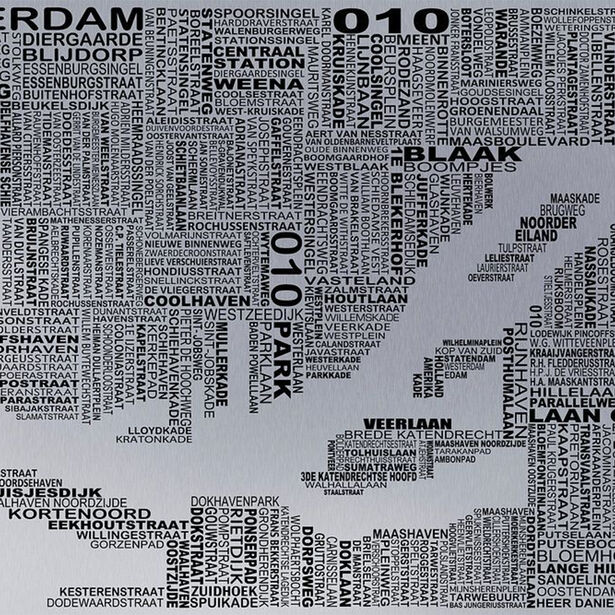 Beeldmaker Districto Prints vierkant