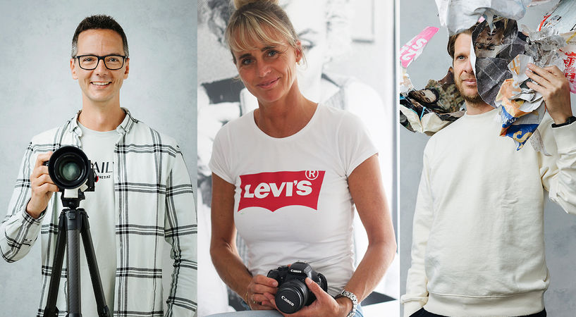 Roman Robroek, Mirjam Duizendstra en Michiel Folkers