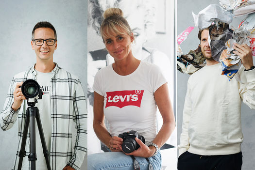 Roman Robroek, Mirjam Duizendstra en Michiel Folkers