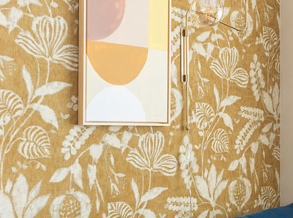 abstract kunstwerk pastelkleuren