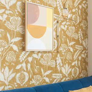 abstract kunstwerk pastelkleuren