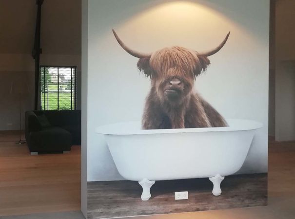 Binnenkijker vierkant sylvia