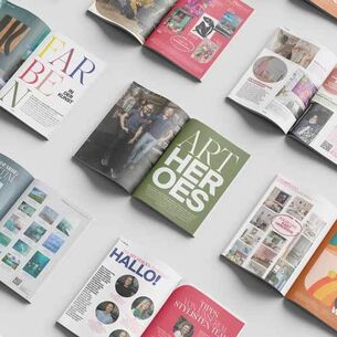 Magazine Dach Art Heroes