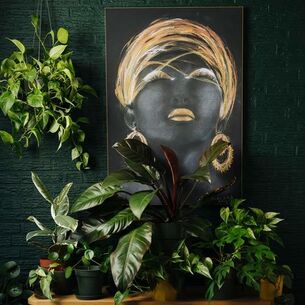 Gouden art frame vierkant